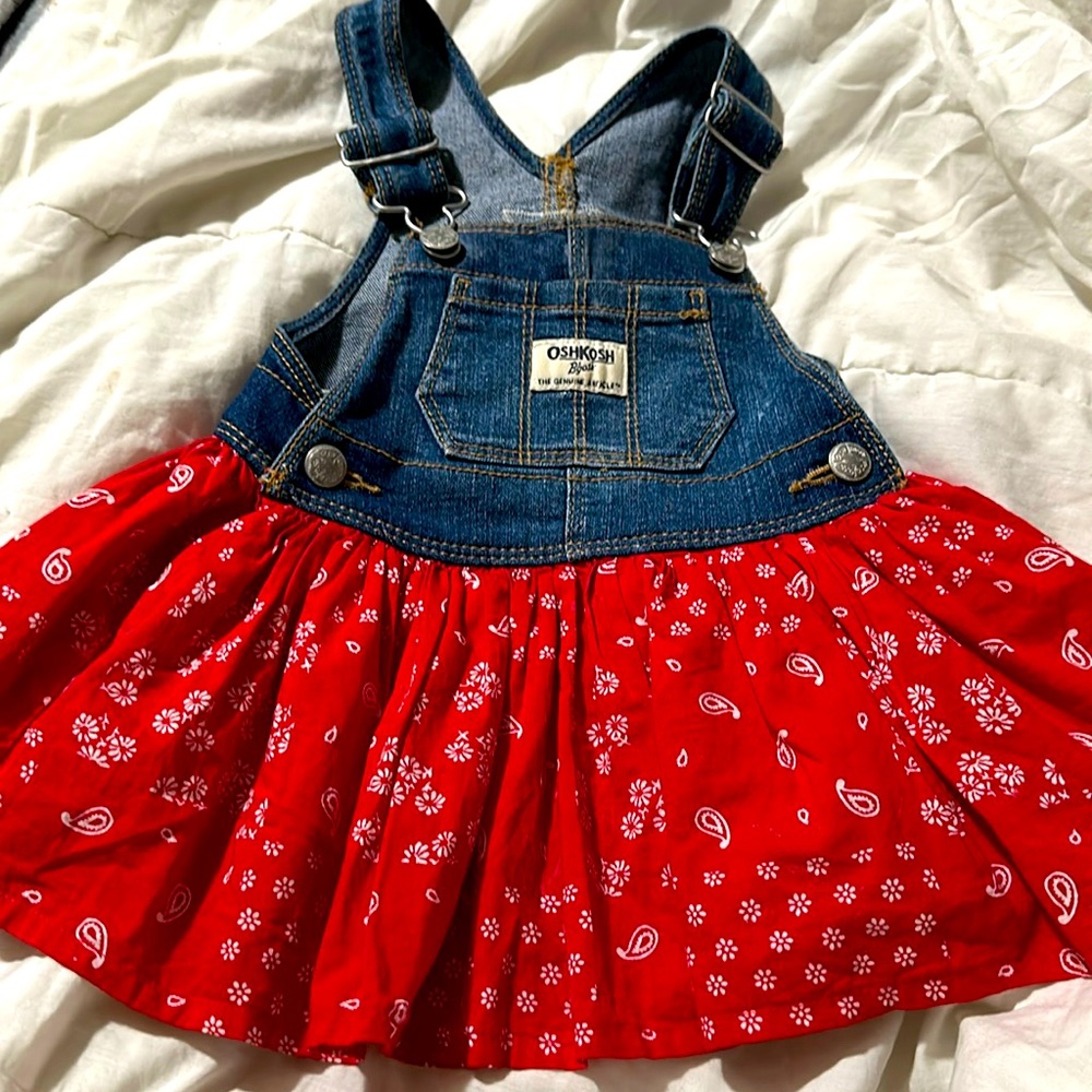 OshKosh B’Gosh Overall Dress